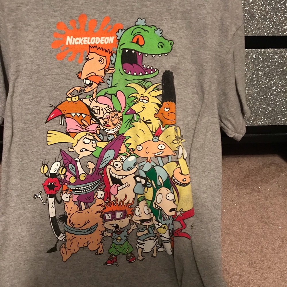 Old school Nickelodeon T-shirt